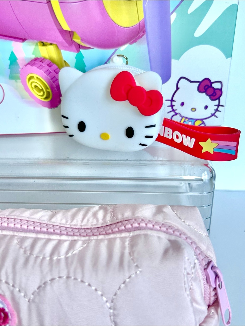 🩷(HK378) Hello Kitty Adorable 3-Piece Fun Bundle! - Picture 7 of 8